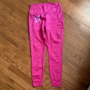 Peloton Pink Leggings